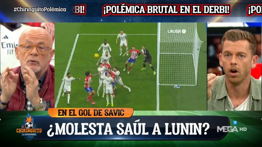 EL CHIRINGUITO DE JUGONES 04 DE FEBRERO 2024: POLEMICA EN EL DERBI! SAVIC Y GOL ANULADO, ANALISIS