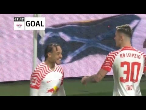 RB Leipzig vs Union Berlin 2-0 Benjamin Sesko & Lois Openda score in win for Leipzig Match recap
