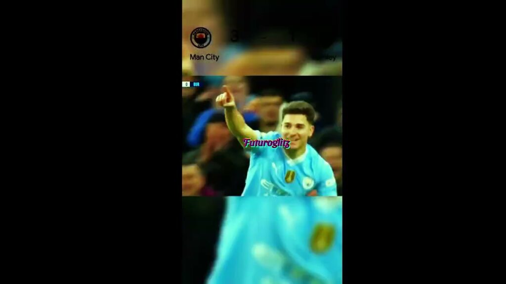 Julian Alvarez's Birthday Brilliance Sparks City's Rise to Second in Premier League Domination!