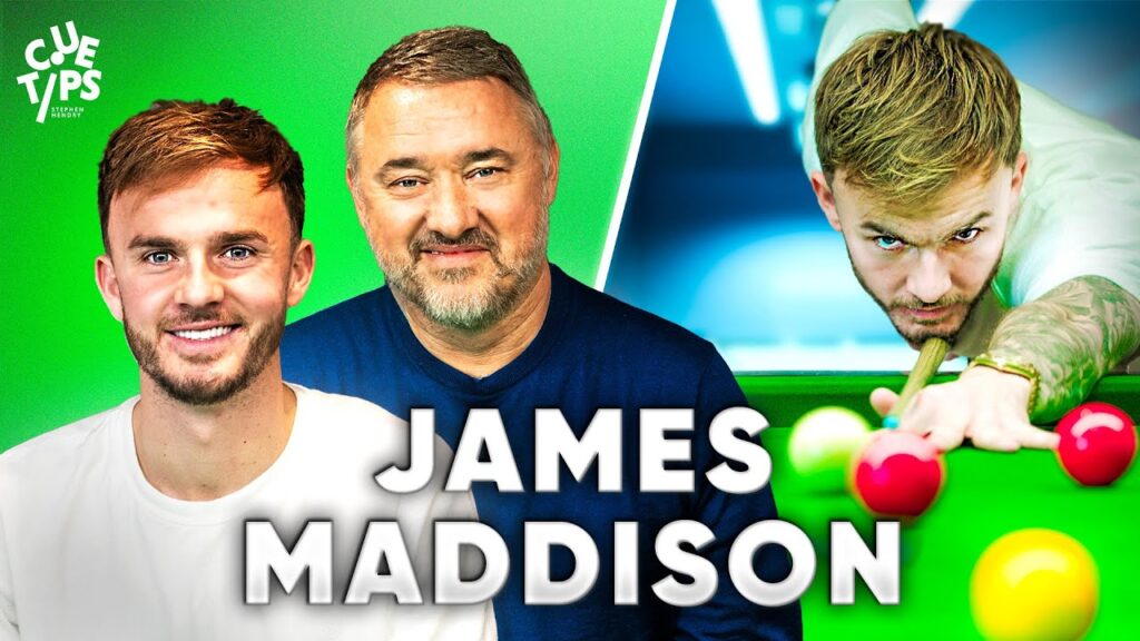 James Maddison On His Snooker Obsession, Beckham & Life At Spurs