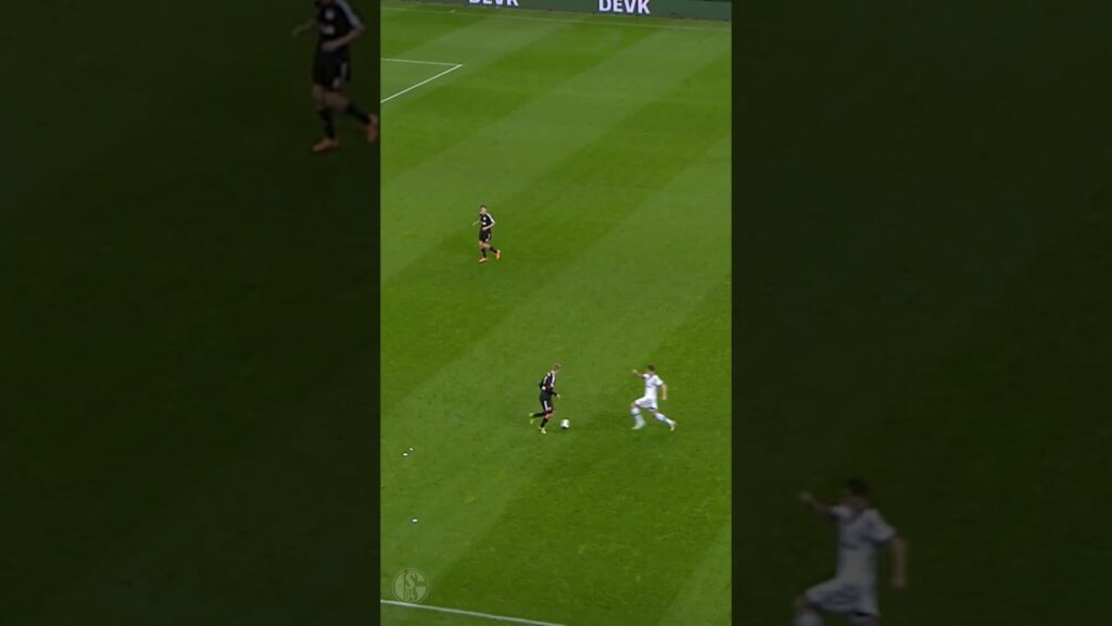 TRAUMTOR von Geburtstagskind Leon #Goretzka 😍🎁 | #S04 #Schalke #Shorts