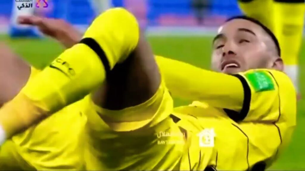 hakim ziyech vs al bulaihy