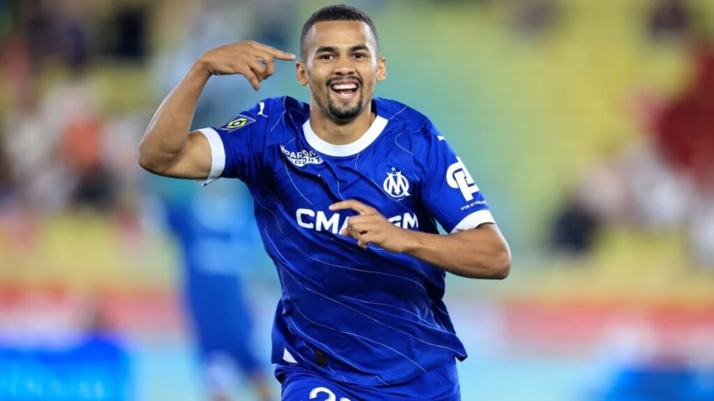 Iliman Ndiaye BEST moments - Goals, tackles, counter-attacks | #ilimanndiaye #marseille