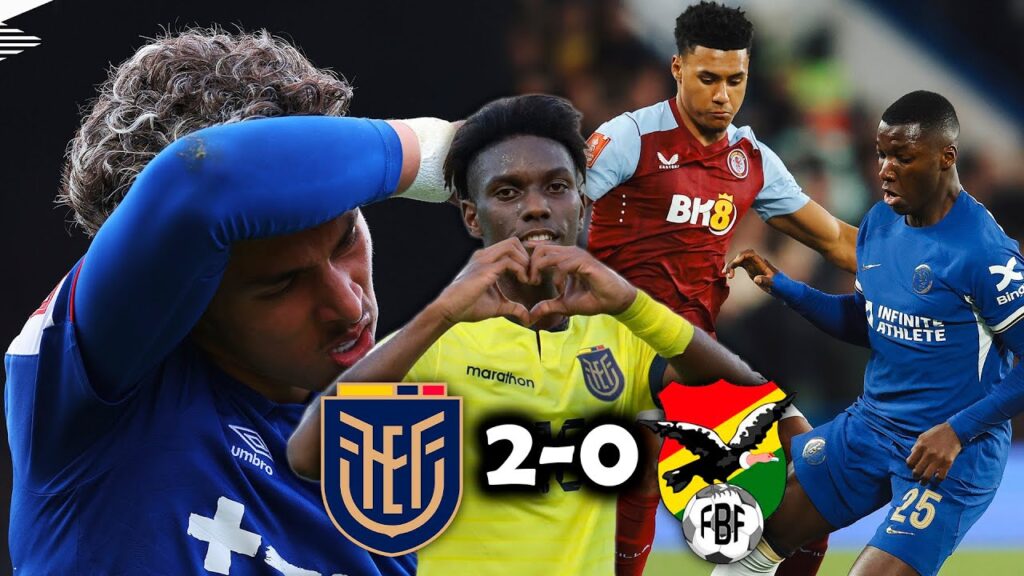 GOL DE JEREMY SARMIENTO PERO SU EQUIPO QUEDÓ ELIMINADO | ECUADOR SUEÑA CON LOS JUEGOS OLÍMPICOS 🔥