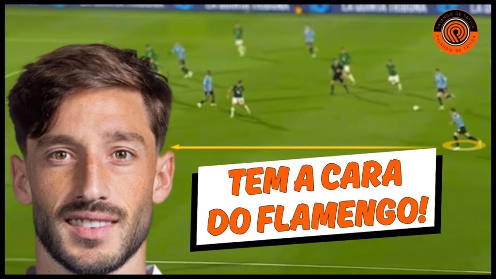 INTENSO, AGRESSIVO, COMPETITIVO. CONHEÇA MATIAS VIÑA, REFORÇO DO FLAMENGO.