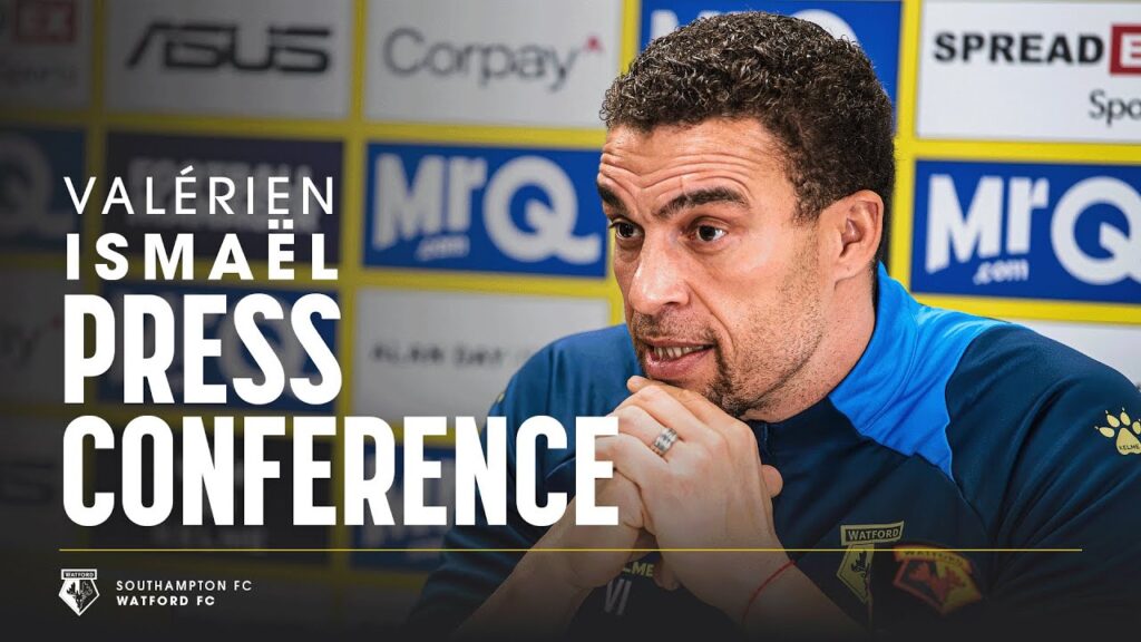 FA Cup Replay & Emmanuel Dennis | Valérien Ismaël Pre-Southampton Press Conference 🎙