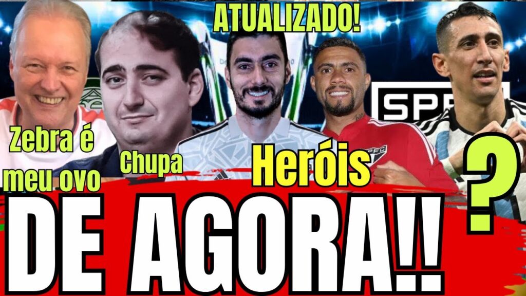 ATUALIZADO! DECRÉPITOS DA MÍDIA X SPFC l ÁNGEL DI MARÍA l HERÓIS DO TÍTULO l RECADO A MÍDIA l E+ ATUALIZADO! DECRÉPITOS DA MÍDIA X SPFC l ÁNGEL DI MARÍA l HERÓIS DO TÍTULO l RECADO A MÍDIA l E+