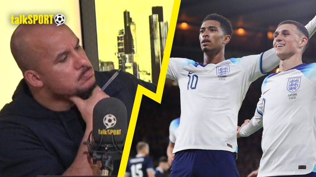 Gabby Agbonlahor QUESTIONS If Gareth Southgate Should MOVE Jude Bellingham For Phil Foden!👀😬