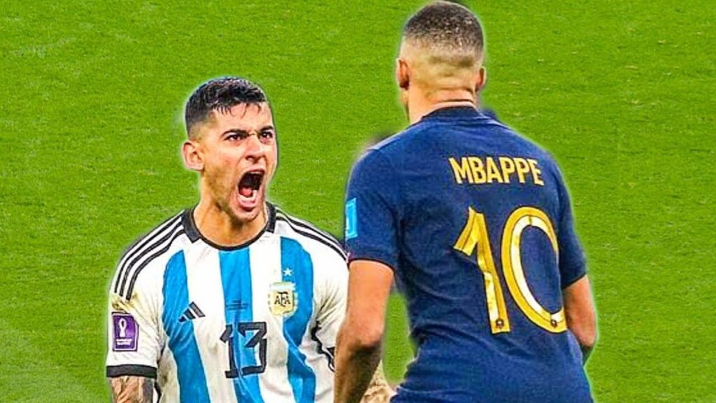 Cristian Romero Has No Friends When He Get Angry – Argentina Sucide Full back Cristian Romero Has No Friends When He Get Angry - Argentina Sucide Full back