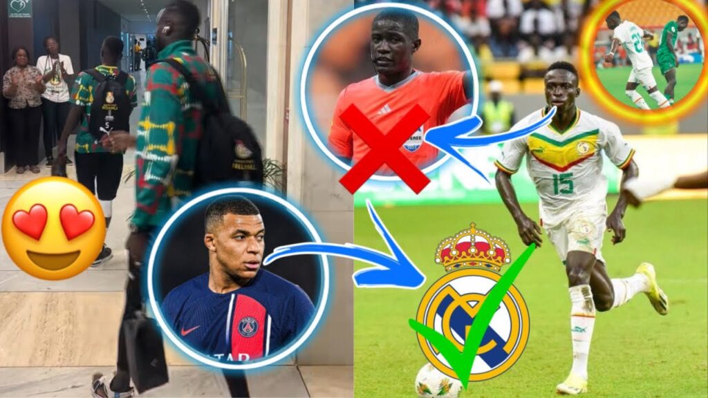 🚨Krépin Diatta furieux contre l'arbitrage Mbappé d'annoncer son départ pour le Real Madrid L'OL