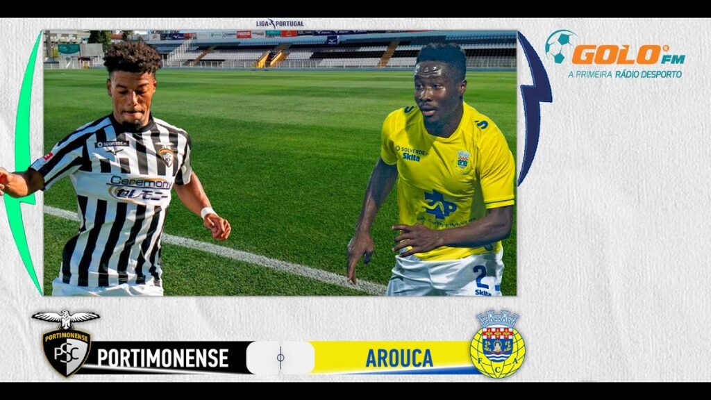 Portimonense vs Arouca
