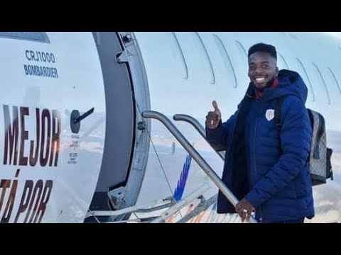 Ghana officially eliminated from 2023 AFCON + Inaki Williams returns to Spain with private jet