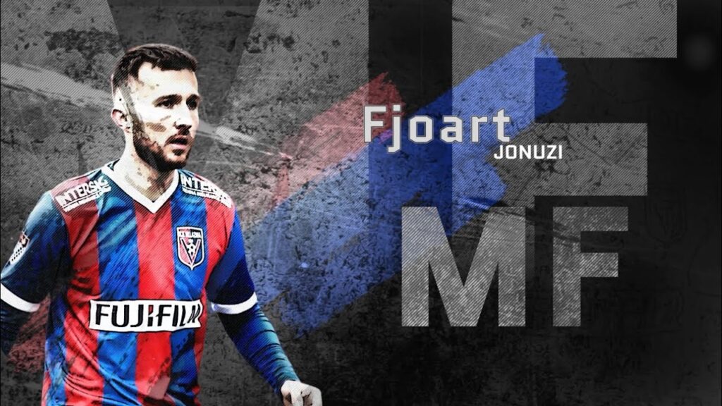 Fjoart Jonuzi ● Midfielder ● KF Vllaznia | Highlight video