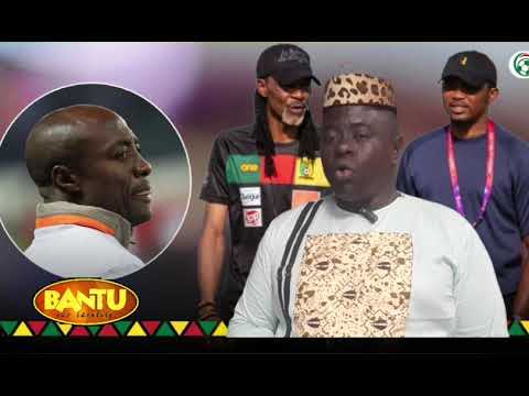 Cameroun -  Achille Webo pourrait etre le remplaçant de Rigobert Song  (Confirmation attendue)