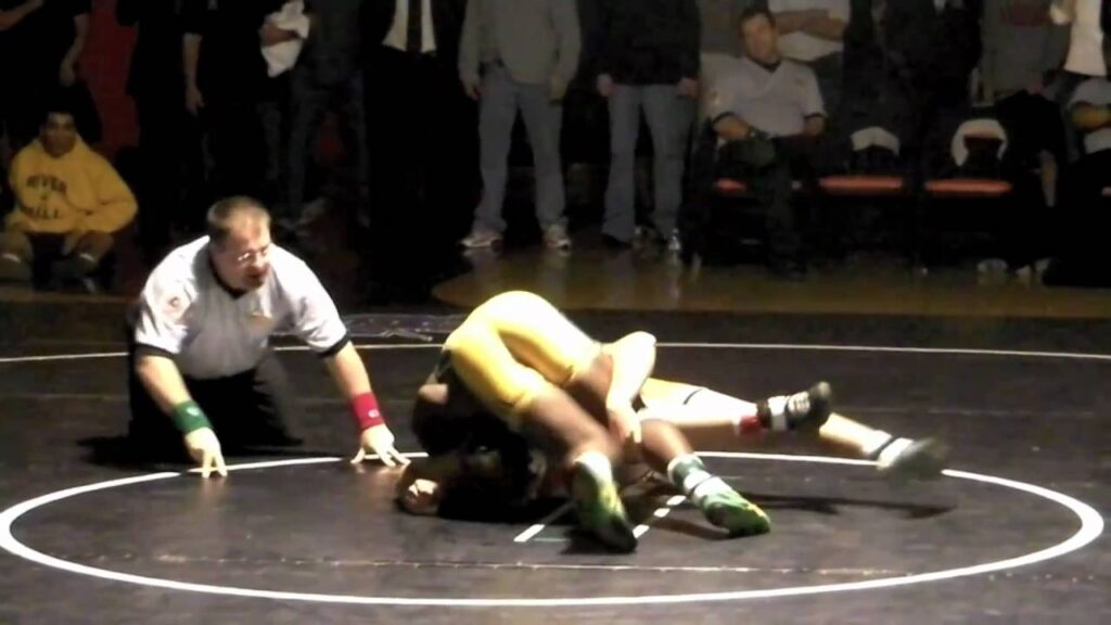 WRESTLING: WIlde Lake A.J. Harris vs. Reservoir Mark Colabucci WRESTLING: WIlde Lake A.J. Harris vs. Reservoir Mark Colabucci