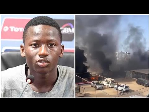 Regardez incroyable réaction de Pape Matar Sarr sur la situation du Sénégal aujourd'hui....