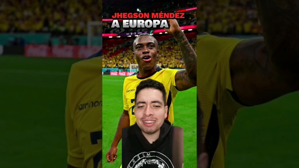 JHEGSON MÉNDEZ (jugador de la SELECCIÓN DE ECUADOR) deja el SAO PAULO y fue fichado en ESPAÑA JHEGSON MÉNDEZ (jugador de la SELECCIÓN DE ECUADOR) deja el SAO PAULO y fue fichado en ESPAÑA