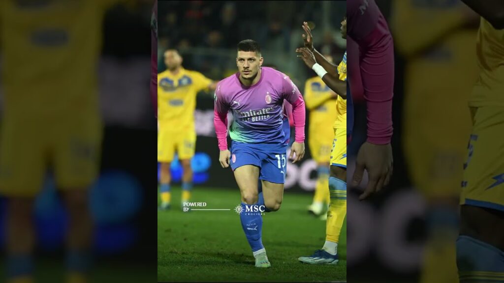 🎶 Quando entra Luka Jović è gol! | #shorts