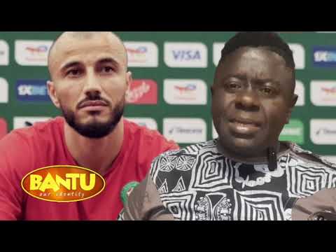 CAN 2023 - Romain Saïss accuse l'arbitrage après l'élimination du Maroc  Le Maroc a été éliminé.