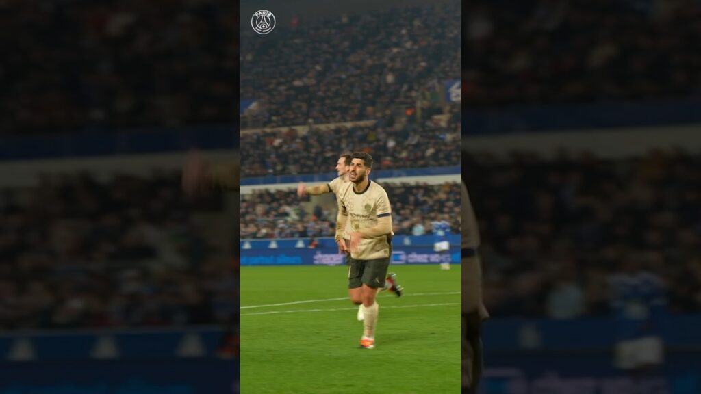 👌🎯The second goal from Marco Asensio! 🔝#RCSAPSG