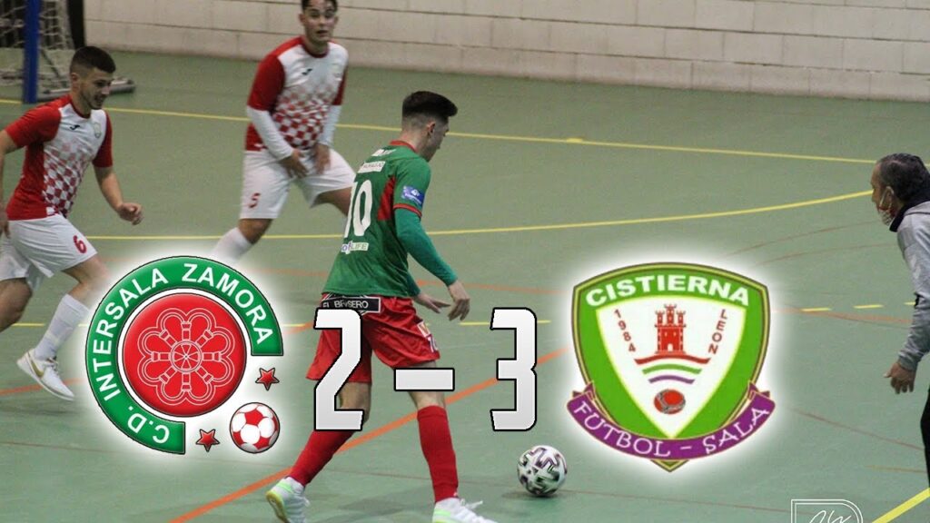 InterSala Zamora - Cistierna FS | HIGHLIGHTS | Temporada 2020/21