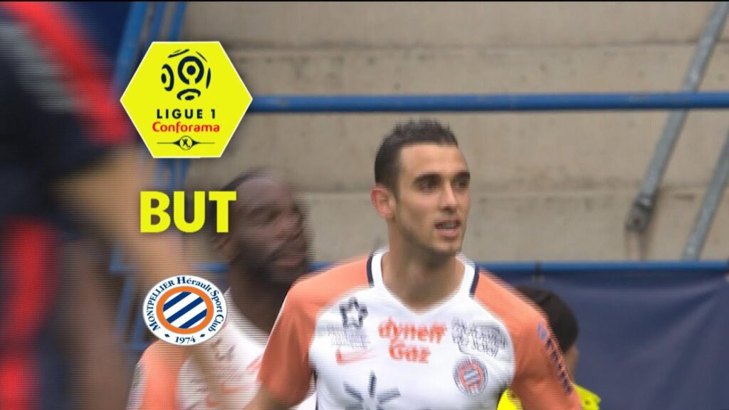 But Ellyes SKHIRI (23′) / SM Caen – Montpellier Hérault SC (1-3) (SMC-MHSC)/ 2017-18 But Ellyes SKHIRI (23') / SM Caen - Montpellier Hérault SC (1-3) (SMC-MHSC)/ 2017-18