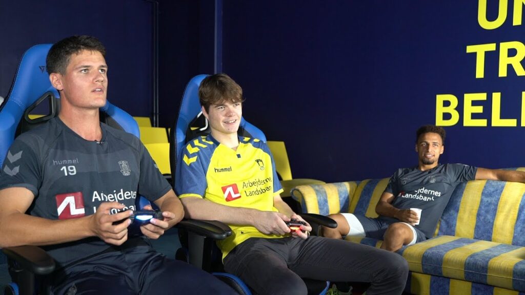 Nørgaard og Mukhtar udfordrer Marcuzo i FIFA 18 | brondby.com