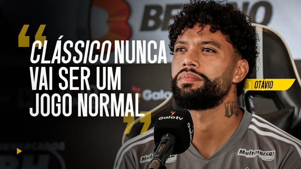 OTÁVIO: "A GENTE SABE DA IMPORTÂNCIA DESSE CLÁSSICO" 🎙️🐓