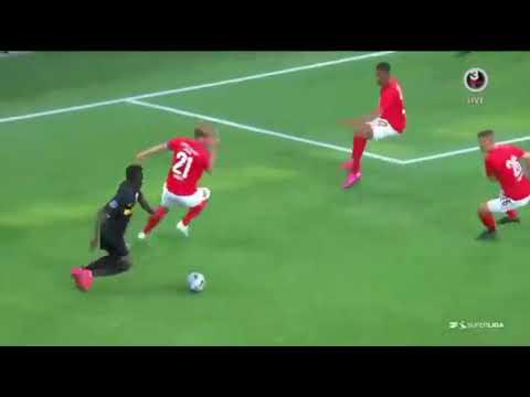 Watch video highlights of news Ghana striker Kamal Deen Sulemana