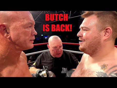Butch Lesley Back In The Ring! 7 Cracking IBA Fights!