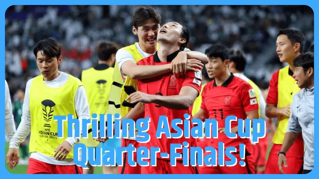 Cho Gue-sung helps South Korea through to Asian Cup quarter-final with victory over Saudi Arabia