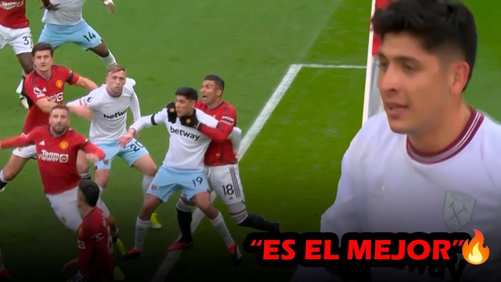 ARGENTINO ELOGIA a EDSON ALVAREZ por su PARTIDAZO