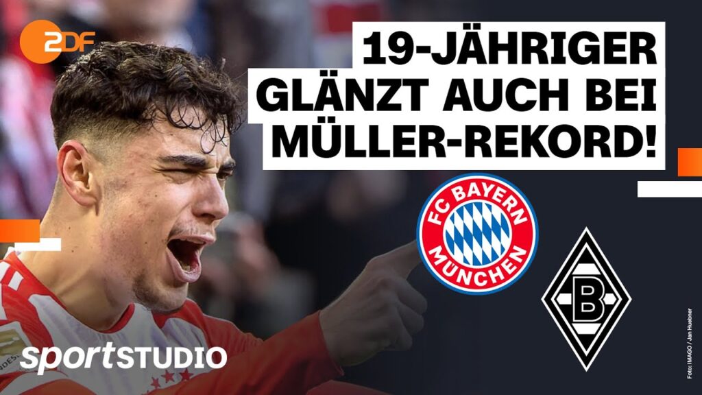 FC Bayern München – Borussia Mönchengladbach | Bundesliga, 20. Spieltag Saison 2023/24 | sportstudio