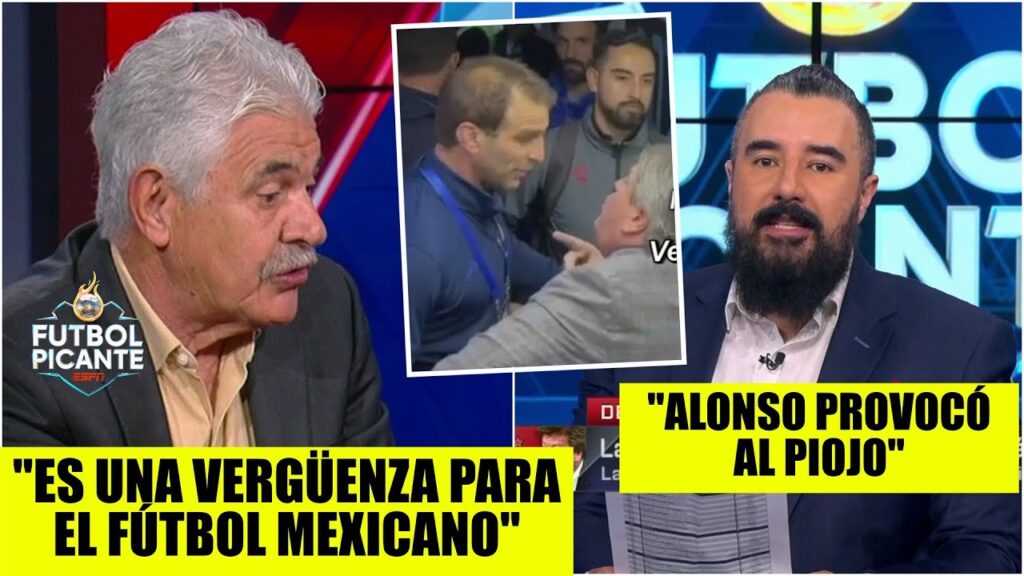 POLÉMICA. Álvaro defiende al PIOJO HERRERA: “Iván Alonso fue quien lo PROVOCÓ” | Futbol Picante POLÉMICA. Álvaro defiende al PIOJO HERRERA: "Iván Alonso fue quien lo PROVOCÓ" | Futbol Picante