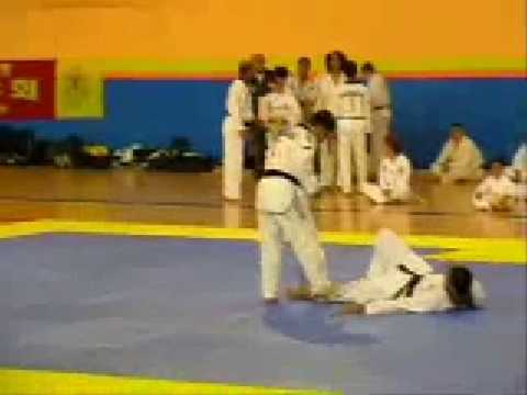 24 exhibicion TELDE 2005 Master BANG  HAPKIDO