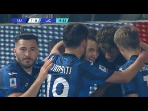 Gol di Mario Pašalić, Atalanta-Lazio (3-0) Tutti i gol e gli highlights dettagliati