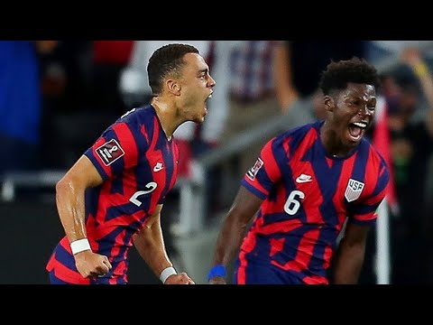 ملخص مباراة أمريكا ضد كوستاريكا 2-1(USA VS COSTA RICA 2021) ريمنتادا أمريكية