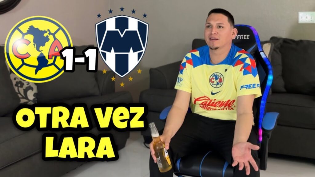 Perdonamos al Monterrey | Reacción America 1 vs 1 Monterrey | Liga MX Jornada 5