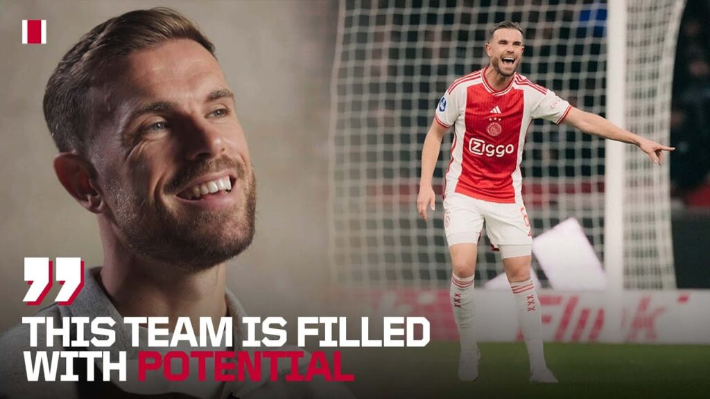 Jordan Henderson after his AJAX DEBUT: 'I enjoyed every second' ♥️