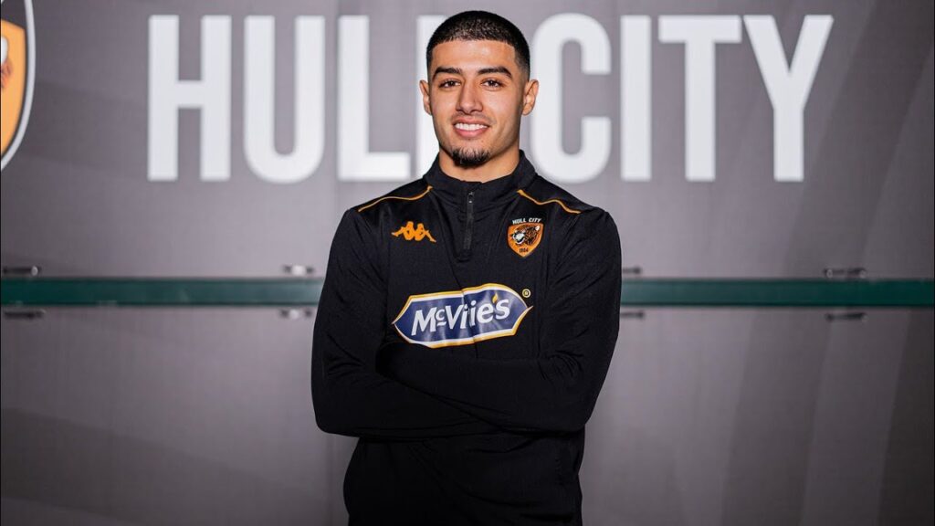 Welcome To Hull City Anass Zaroury