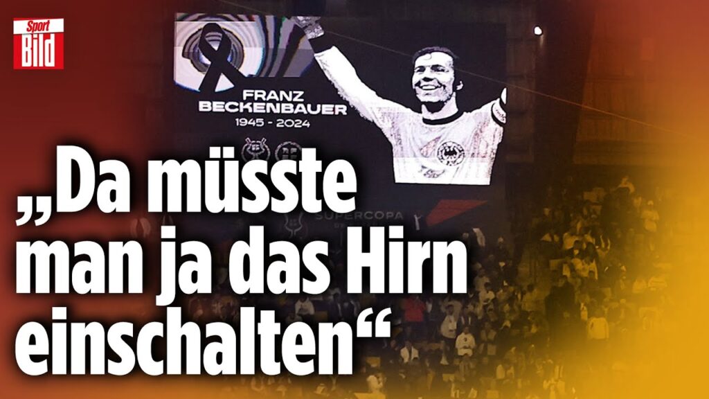 Eklat bei Beckenbauer-Schweigeminute | Reif ist Live