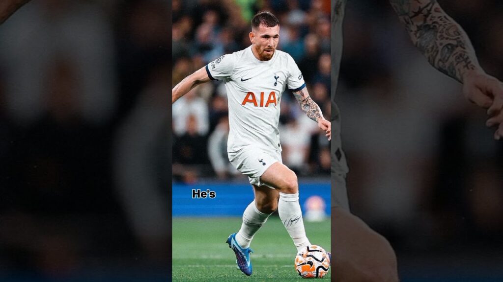 Pierre-Emile Højbjerg stays 🚫🔒....#spurs #spursfans #hojbjerg #premierleague #shorts #football