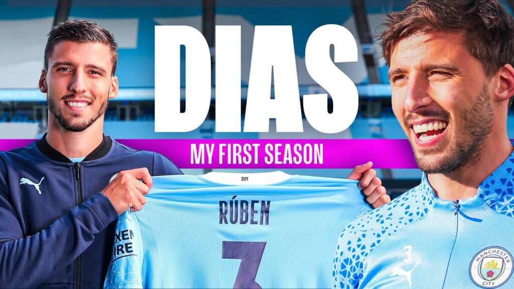 EXPLAINED: Dias & the Zinchenko Draught Excluder! | Ruben Dias - My First Season