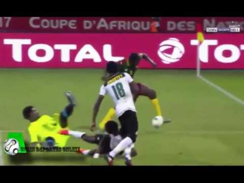 CAN 2017 Resume Ghana  Vs Cameroun 0-2  All Goals & Highlights. African Cup 02/02/2017