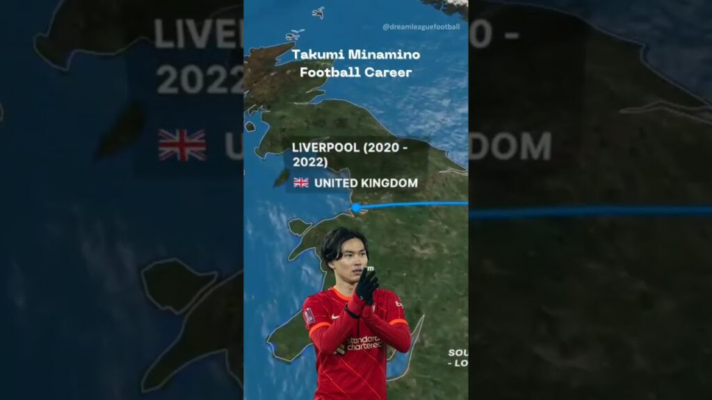 Takumi Minamino Football Career 🇯🇵 #japanese #asiancup2023 #hayyaasia #footballcareer #minamino