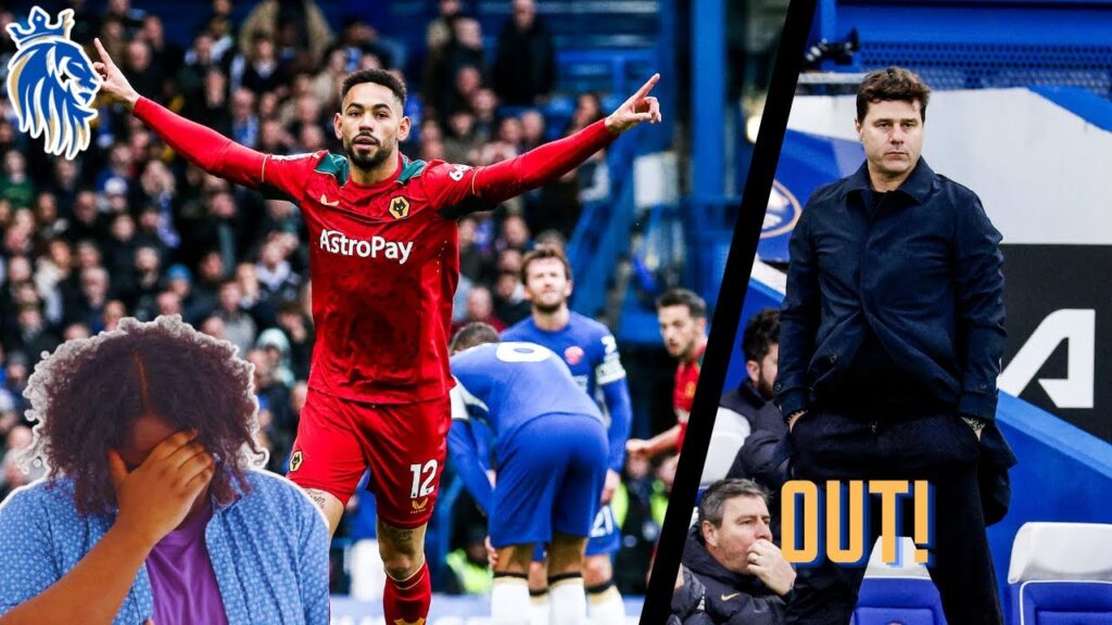 ANOTHER EMBARASSING CHELSEA LOSS | SACK POCH PLEASE | CHELSEA 2-4 WOLVES LIVE REVIEW