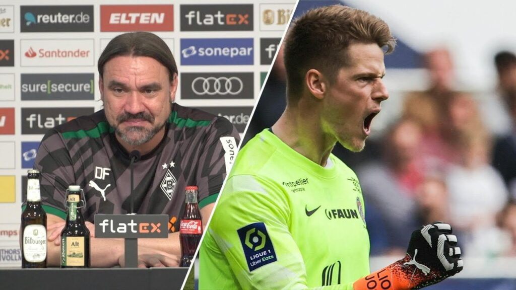 Farke schwärmt von Omlin - Einsatz schon gegen Leverkusen? | SID