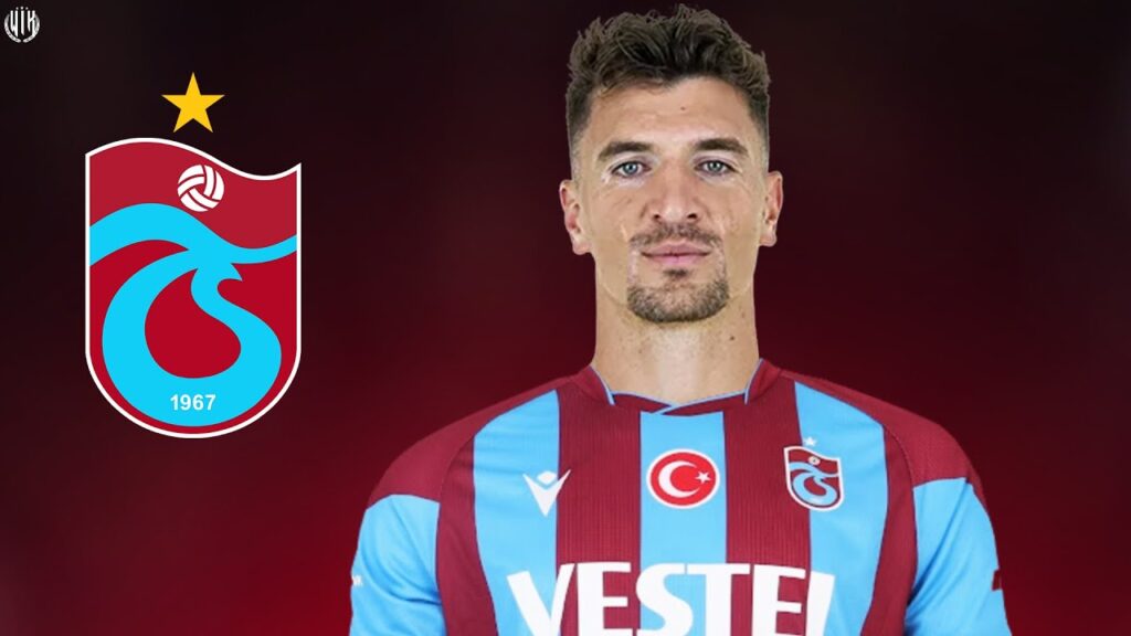 Thomas Meunier - Welcome to Trabzonspor 2024 - Best Skills Show | HD