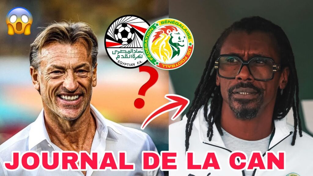 Le probable successeur de ALIOU CISSÉ à l'équipe nationale, se dirige vers L'Égypte de Salah : Les