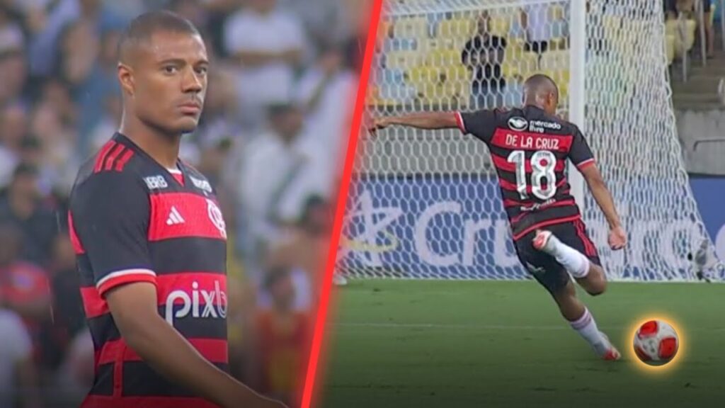 Nicolás De La Cruz vs Vasco (04/02/2024)